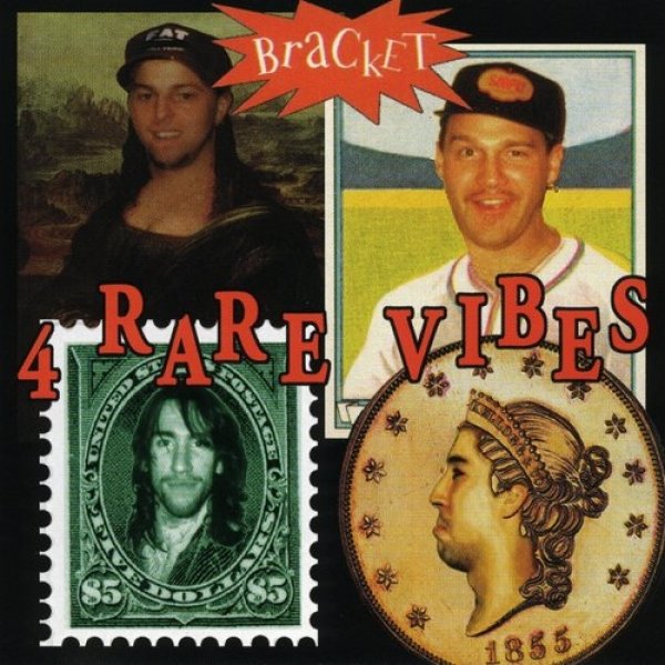 Album Bracket - 4 Rare Vibes