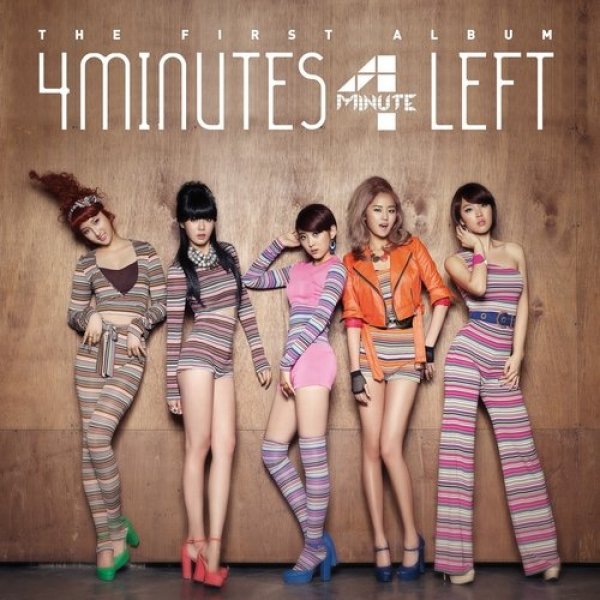 Album 4minute - 4Minutes Left