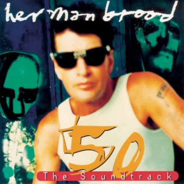 Album Herman Brood - 50 – The Soundtrack