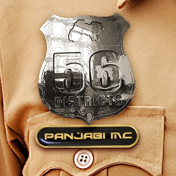 Album Panjabi MC - 56 Districts