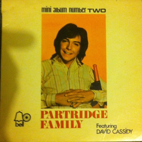 Album The Partridge Family - Mini Album Number Two