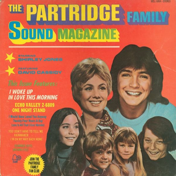 Album The Partridge Family - The Partridge Family Sound Magazine