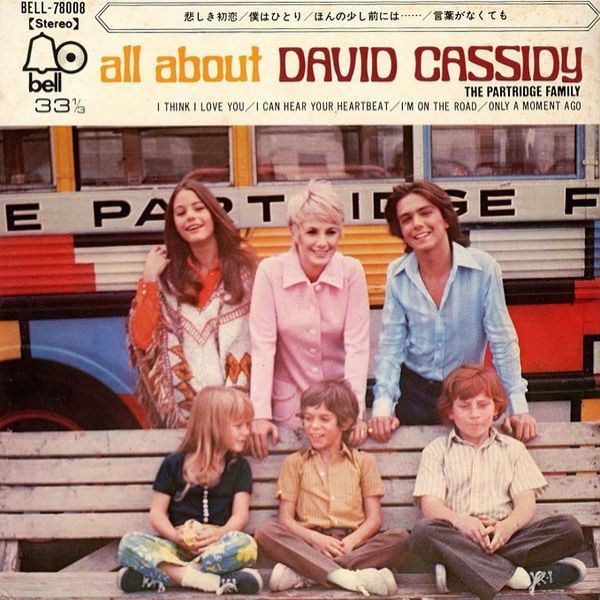 Album The Partridge Family - All About David Cassidy