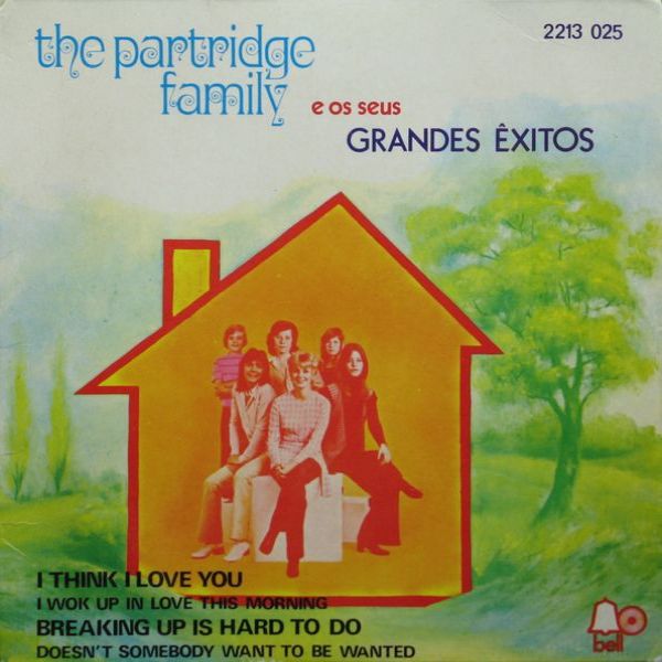 Album The Partridge Family - The Partridge Family E Os Seus Grandes Êxitos
