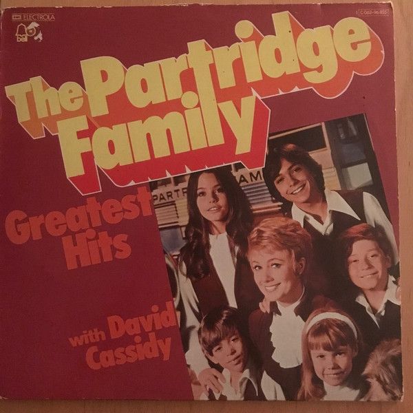 Album The Partridge Family - Greatest Hits with David Cassady