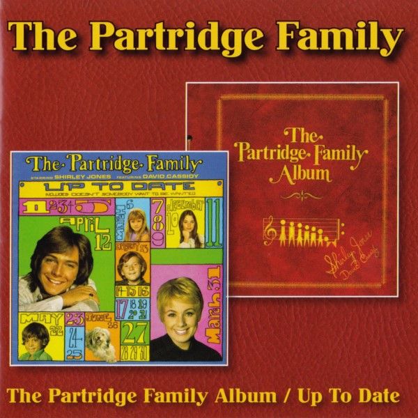 Album The Partridge Family - The Partridge Family Album / Up To Date