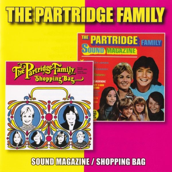 Album The Partridge Family - Sound Magazine / Shopping Bag