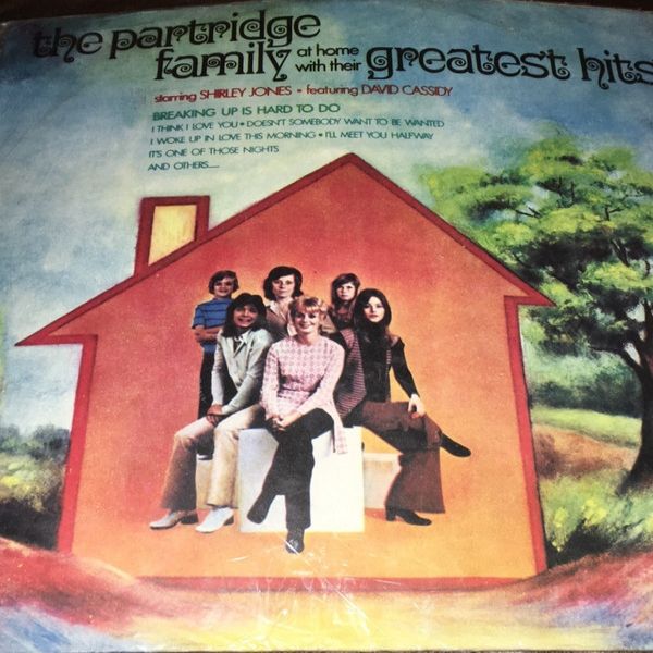 The Partridge Family At Home With Their Greatest Hits Album 