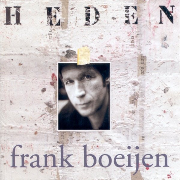 Album Frank Boeijen - Heden