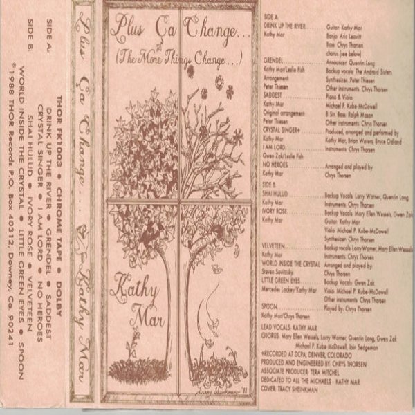 Album Kathy Mar -  Plus Ça Change (The More Things Change...)