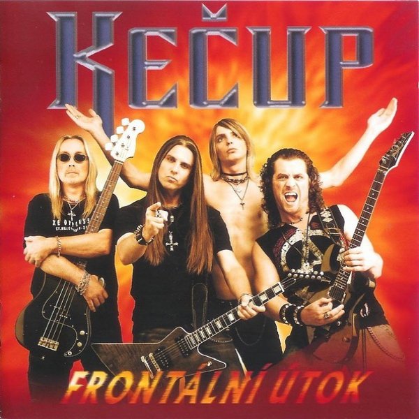 Album Kečup - Frontální Útok