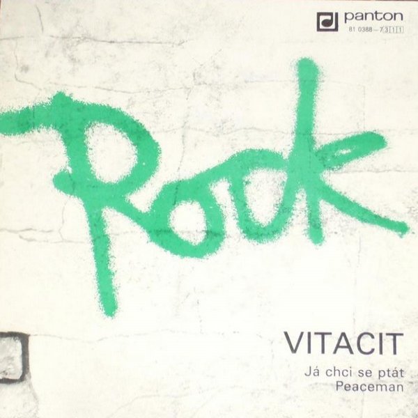 Album Vitacit - Já Chci Se Ptát / Peaceman