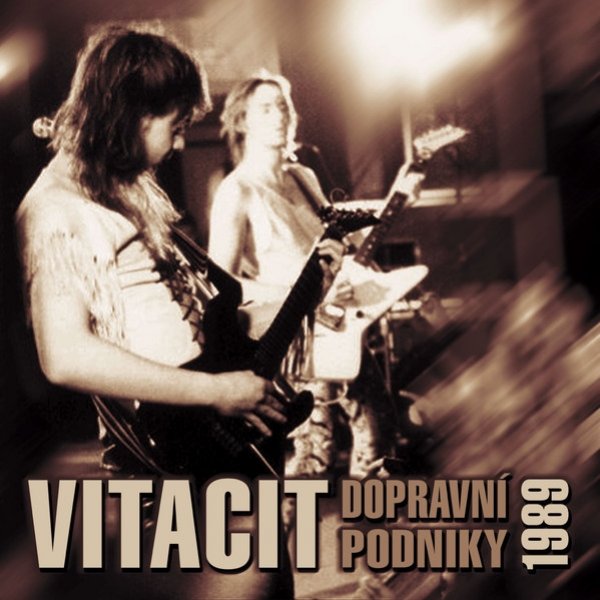 Album Vitacit - Dopravní Podniky 1989