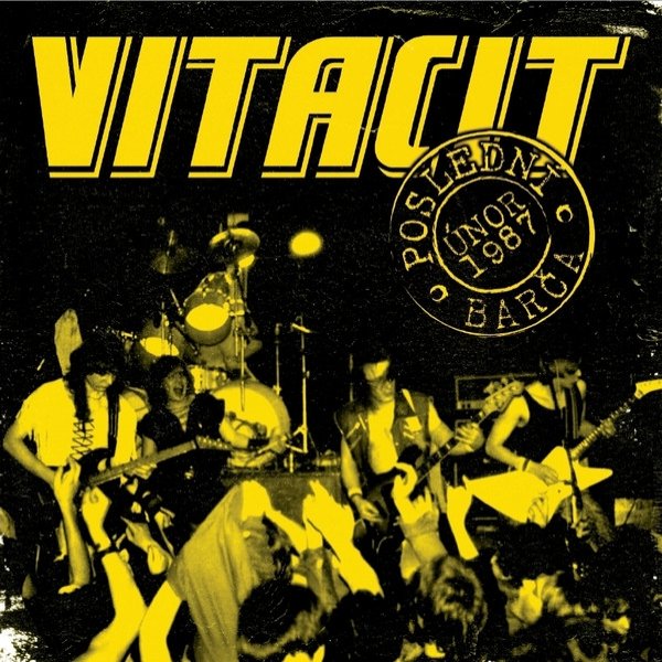 Album Vitacit - Poslední „Barča" Únor 1987