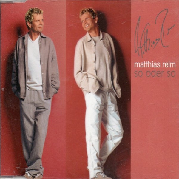 Album Matthias Reim - So oder so