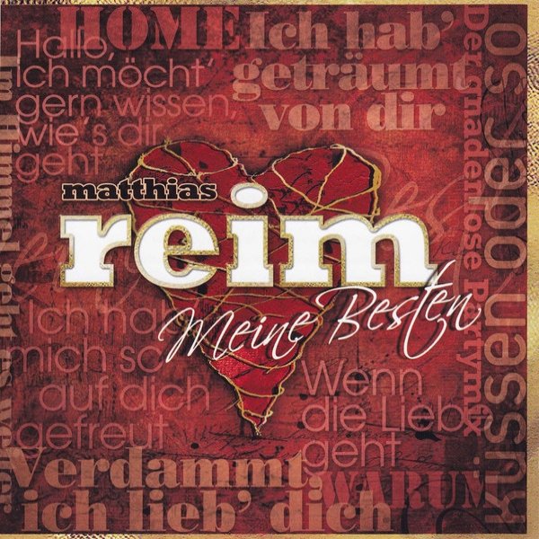 Album Matthias Reim - Meine Besten