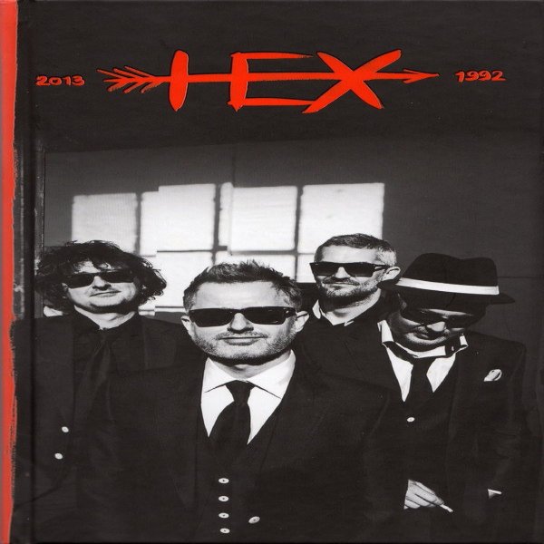 Album Hex - Všetko Najlepšie 2013 - 1992