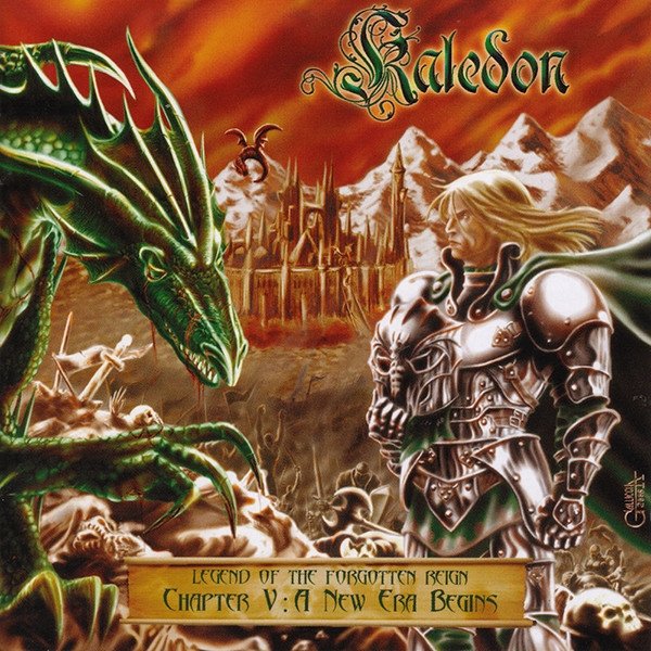 Album Kaledon - Legend Of The Forgotten Reign - Chapter V: A New Era Begins