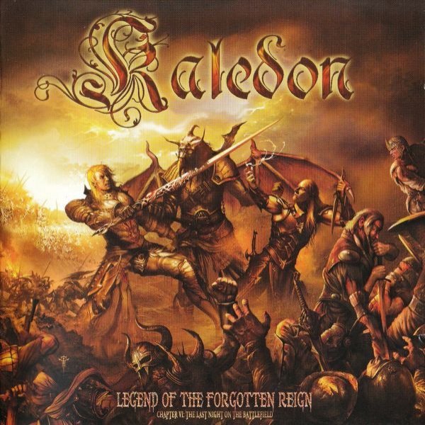 Album Kaledon - Legend Of The Forgotten Reign - Chapter VI: The Last Night On The Battlefield