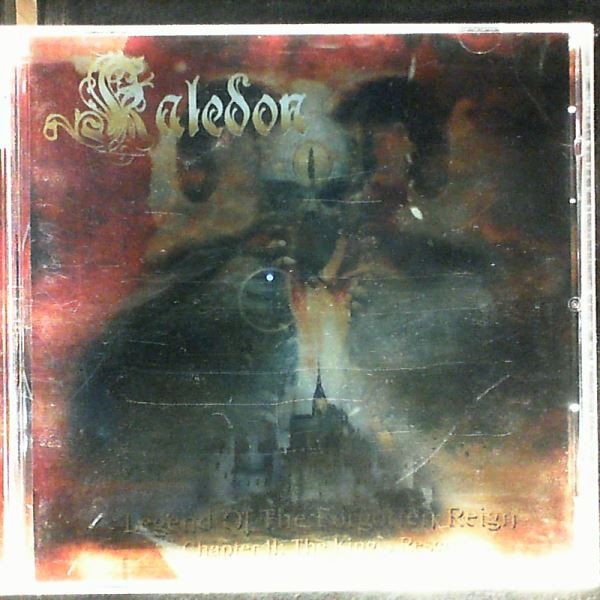 Album Kaledon - Legend Of The Forgotten Reign - Chapter II: The King