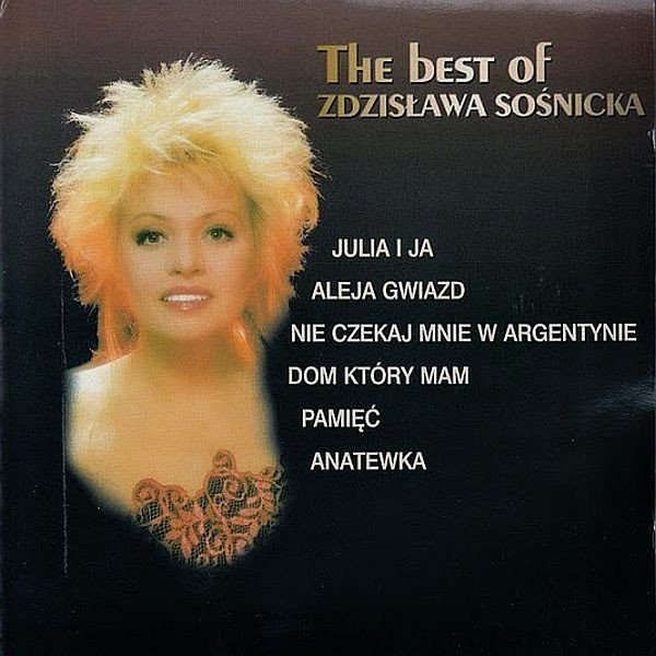 Album Zdzisława Sośnicka - The Best Of