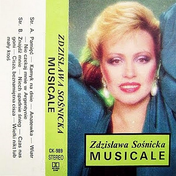 Album Zdzisława Sośnicka - Musicale