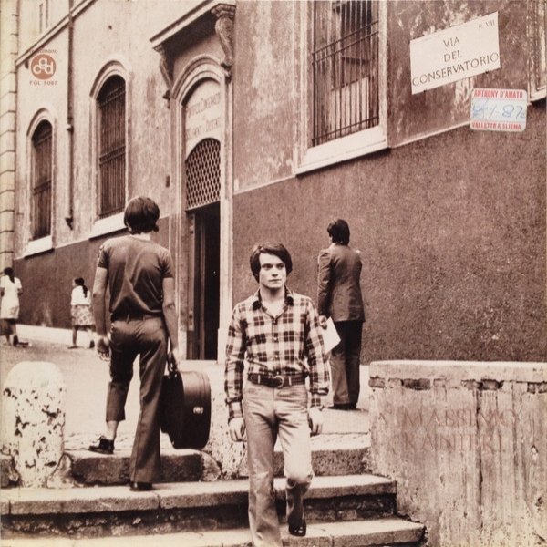 Album Massimo Ranieri - Via Del Conservatorio