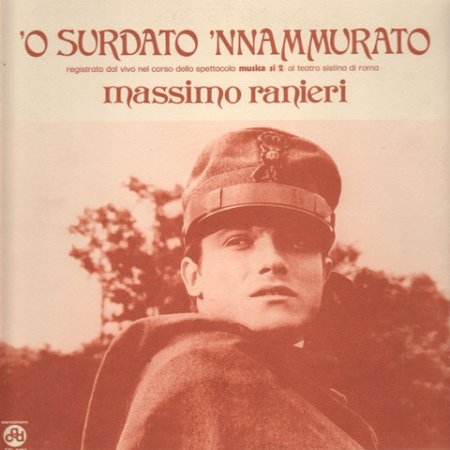 Massimo Ranieri 'O Surdato 'Nnammurato, 1972