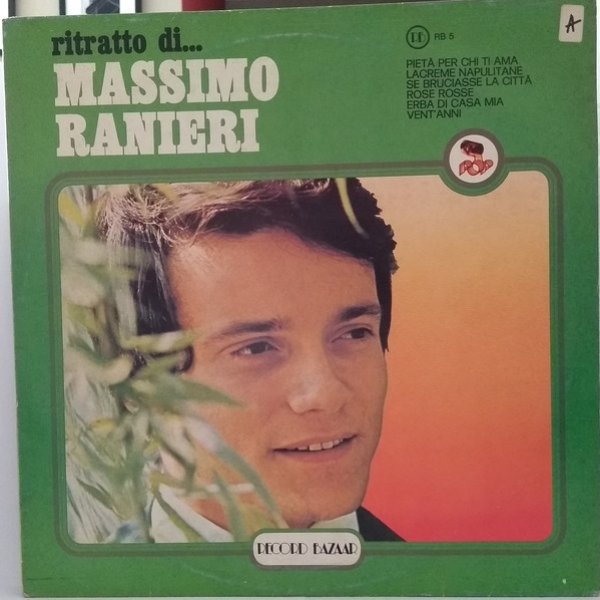 Album Massimo Ranieri - Ritratto Di... Massimo Ranieri