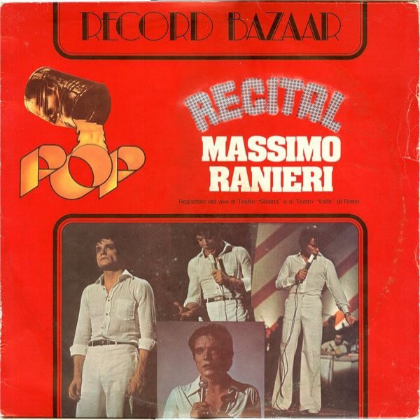 Massimo Ranieri Recital Di... Massimo Ranieri, 1976