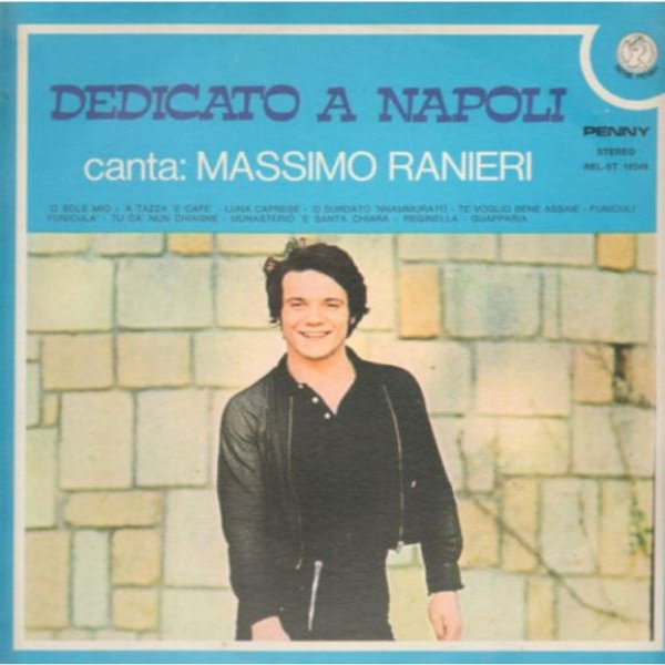 Massimo Ranieri Dedicato A Napoli, 1977