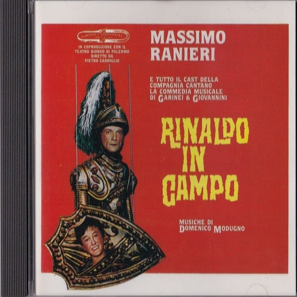 Album Massimo Ranieri - Rinaldo In Campo