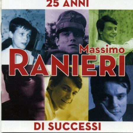 Album Massimo Ranieri - 25 Anni Di Successi