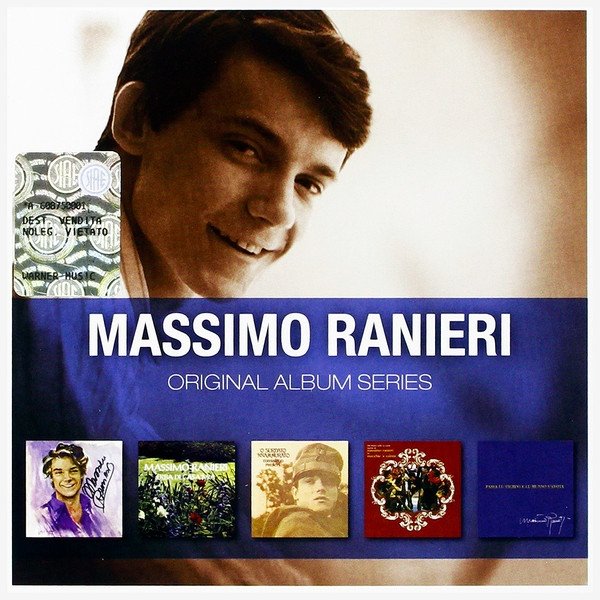 Massimo Ranieri Original Album Series, 2010
