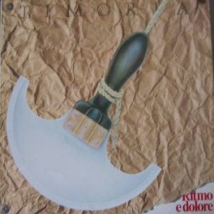 Album Timoria - Ritmo E Dolore