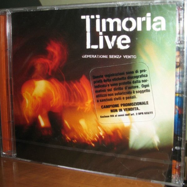 Album Timoria - Live - Generazione Senza Vento