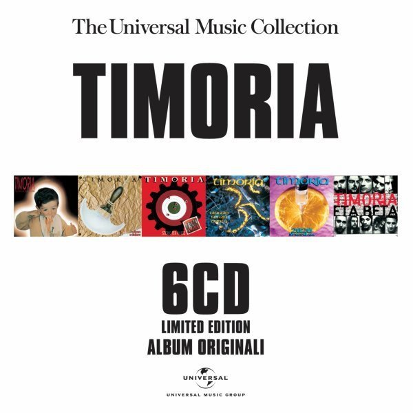Album Timoria - The Universal Music Collection