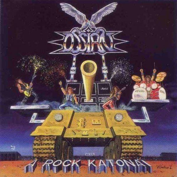 Album Ossian - A Rock katonái
