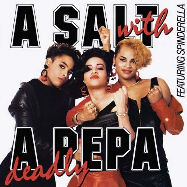 Album Salt-N-Pepa - A Salt with a Deadly Pepa