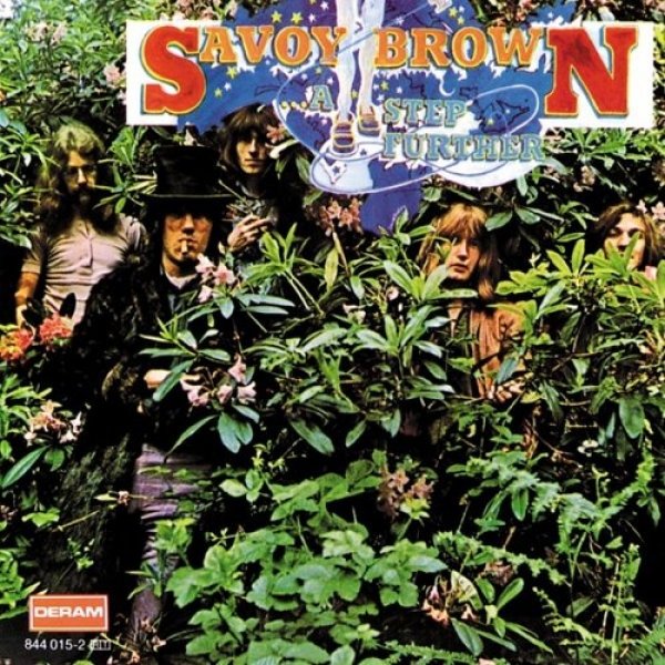 Album Savoy Brown - A Step Further
