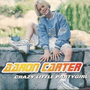 Aaron Carter Crazy Little Party Girl, 1997