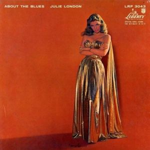 Album Julie London - About the Blues
