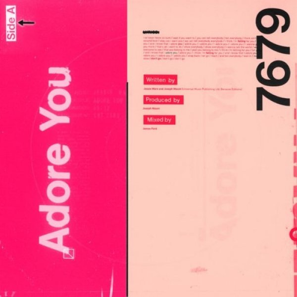 Adore You Album 