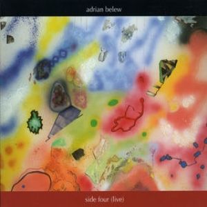 Album Adrian Belew - Side Four