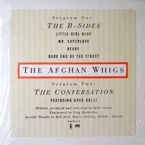 Afghan Whigs The B-Sides/The Conversation, 1994