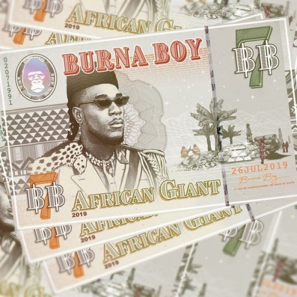 Album Burna Boy - African Giant