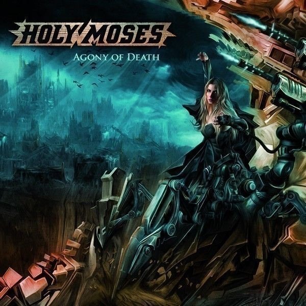 Album Holy Moses - Agony of Death