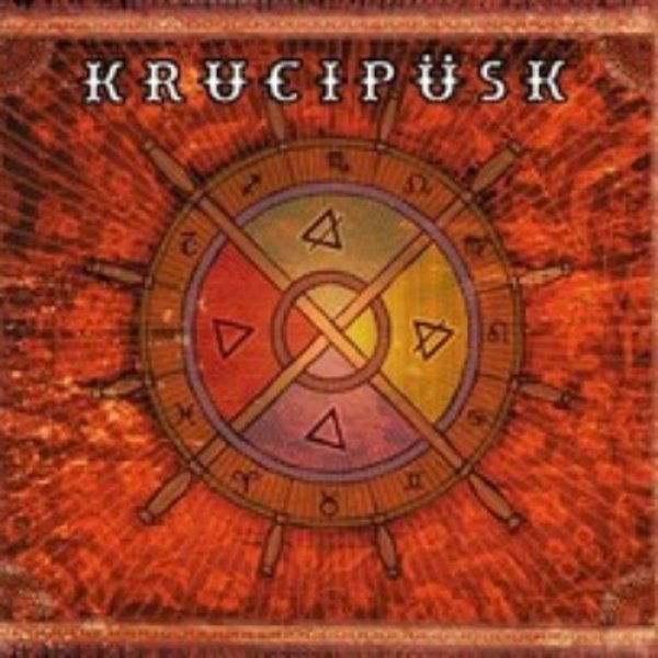 Album Krucipüsk - Ahoj