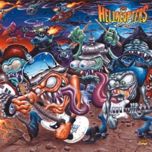 Album The Hellacopters - Air Raid Serenades
