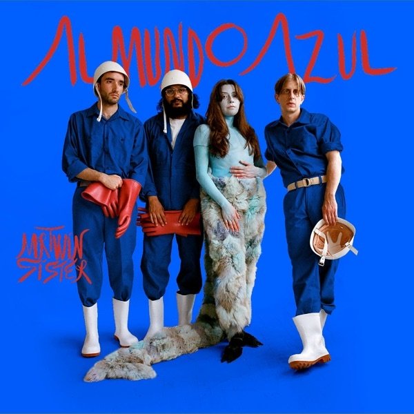 Album Mr Twin Sister - Al Mundo Azul